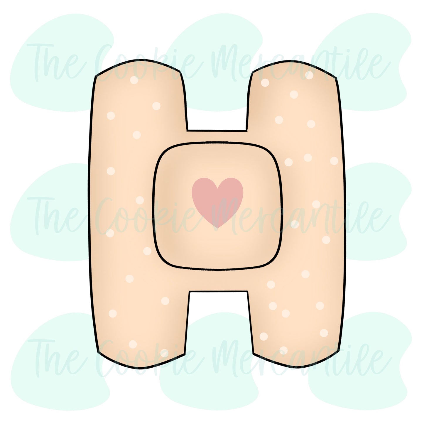 Flexible Band Aid - Cookie Cutter