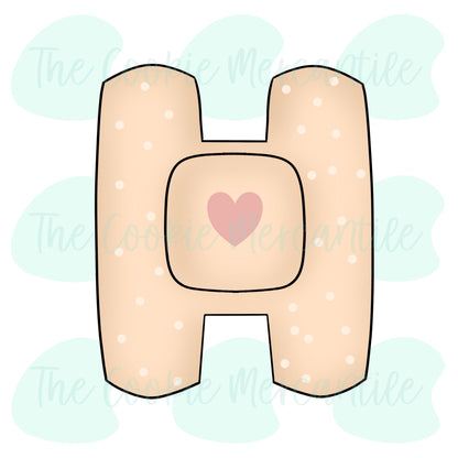 Flexible Band Aid - Cookie Cutter