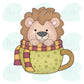 Wizard Lion Mug  - Cookie Cutter