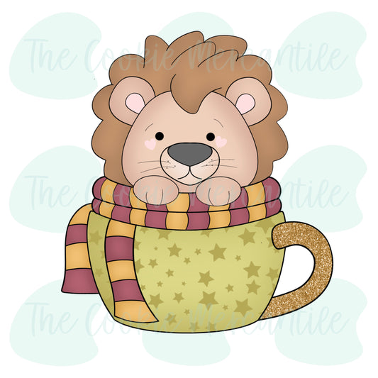 Wizard Lion Mug  - Cookie Cutter