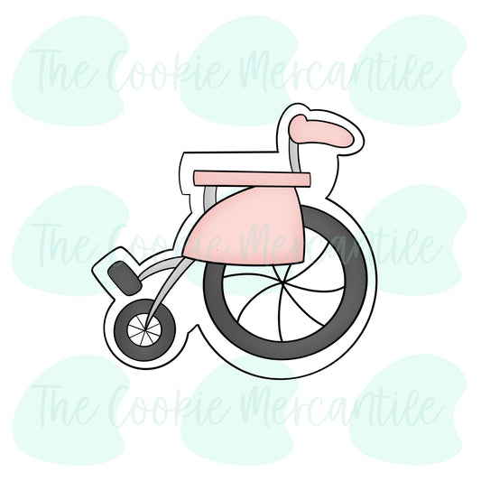 Wheelchair  - Cookie Cutter