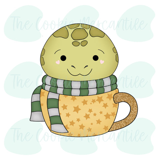 Wizard Snake Mug  - Cookie Cutter