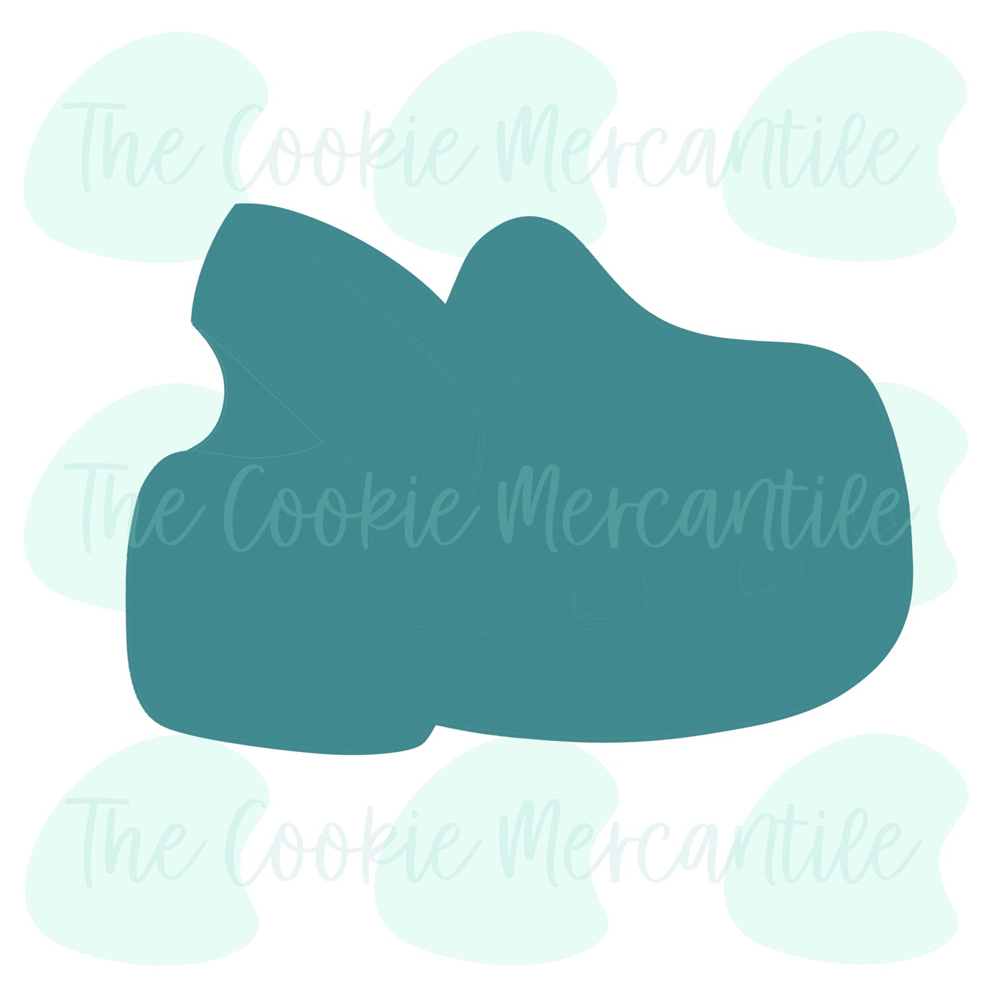 Croc Shoe - Cookie Cutter