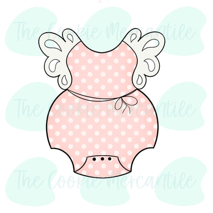Lace Romper - Cookie Cutter