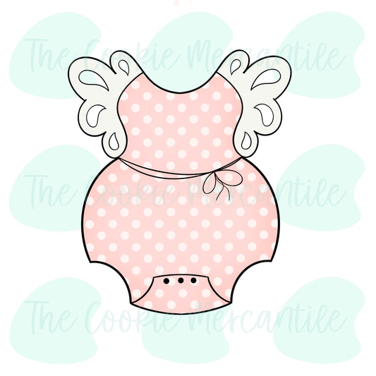 Lace Romper - Cookie Cutter