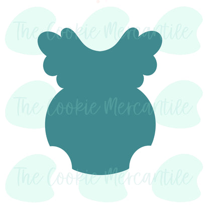 Lace Romper - Cookie Cutter