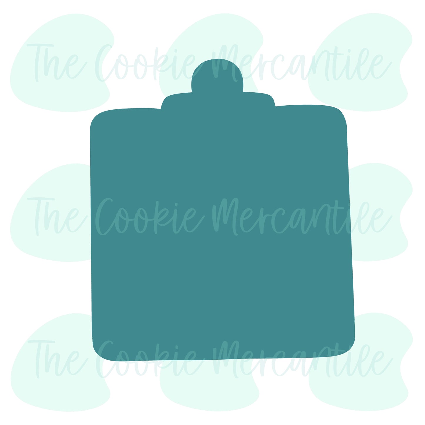 Chubby Clipboard - Cookie Cutter