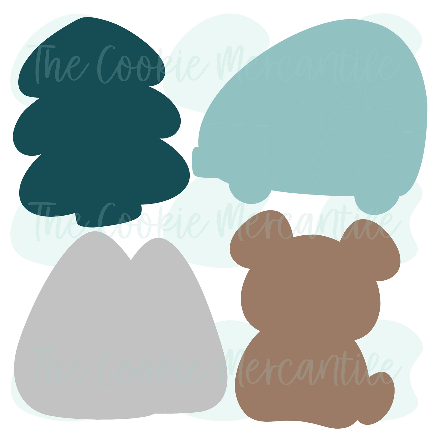 Outdoorsy - Cookie Cutters