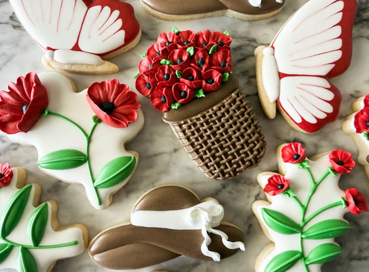 YBB - Poppies Bundle - Cookie Cutter