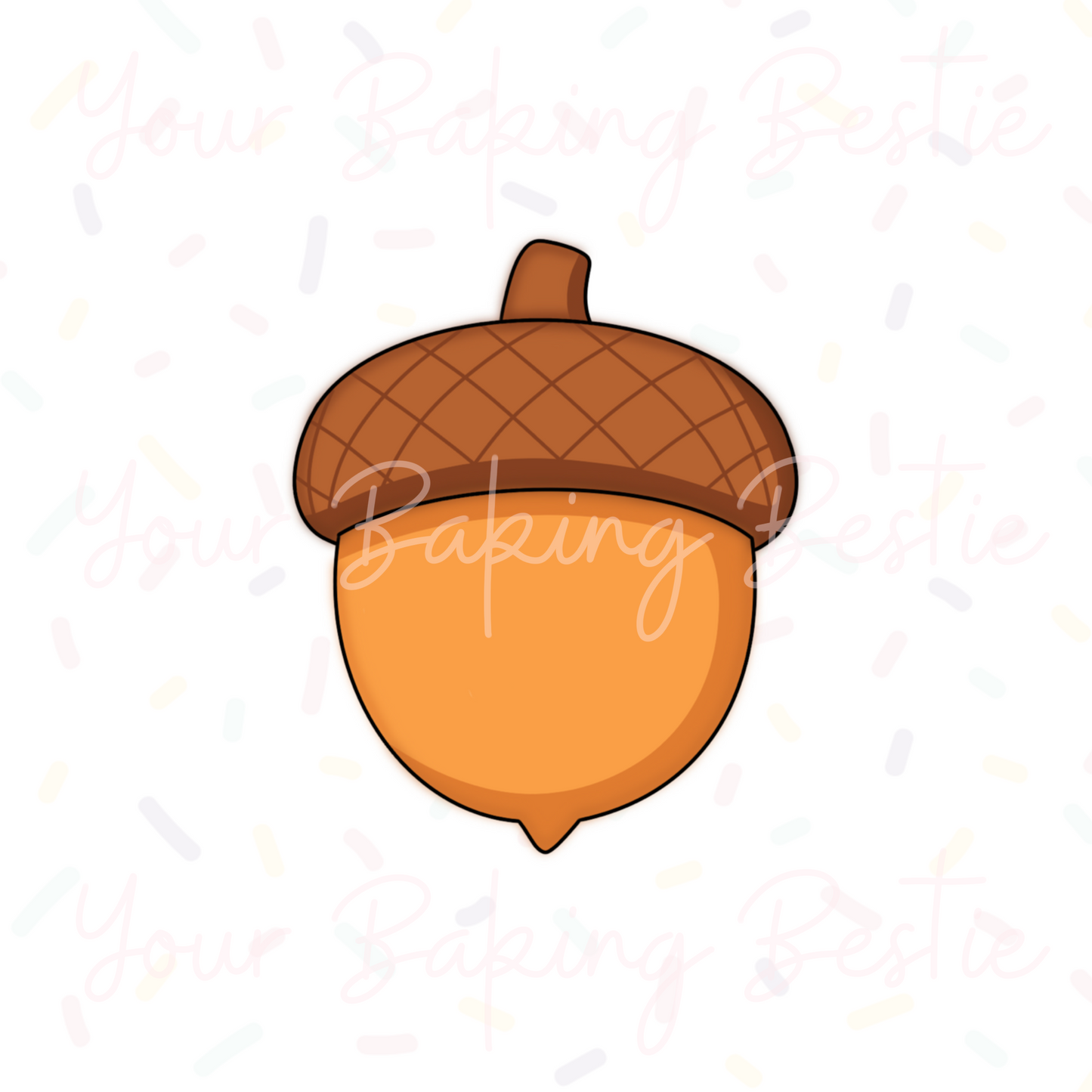 YBB - Acorn - Cookie Cutter