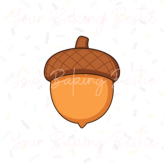 YBB - Acorn - Cookie Cutter