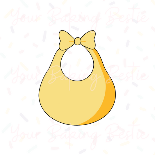YBB - Baby Bib - Cookie Cutter