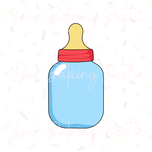YBB - Baby Bottle - Cookie Cutter