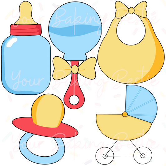 YBB - Basic Baby Bundle - Cookie Cutter