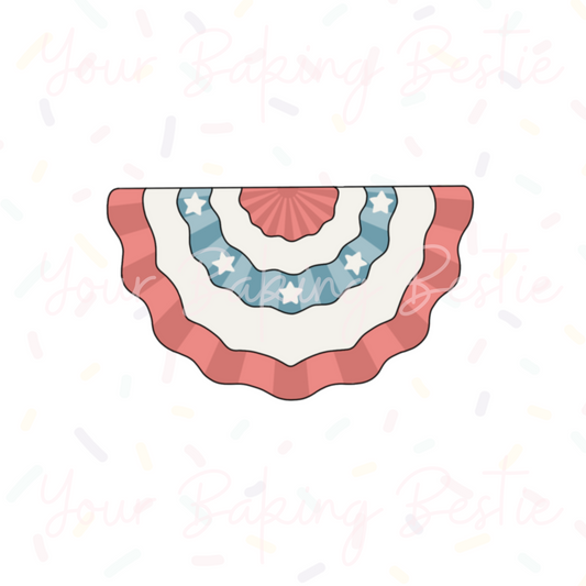 YBB - Bunting Banner - Cookie Cutter