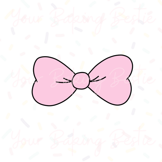 YBB - Bow A - Cookie Cutter