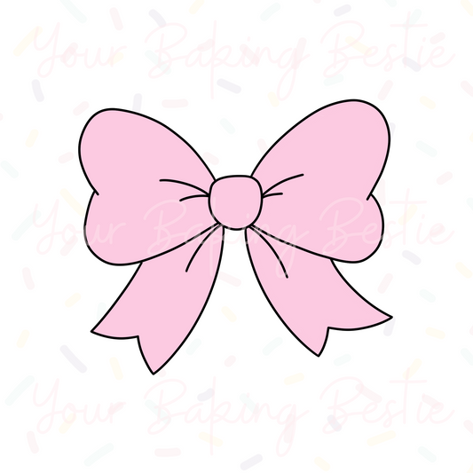 YBB - Bow C - Cookie Cutter