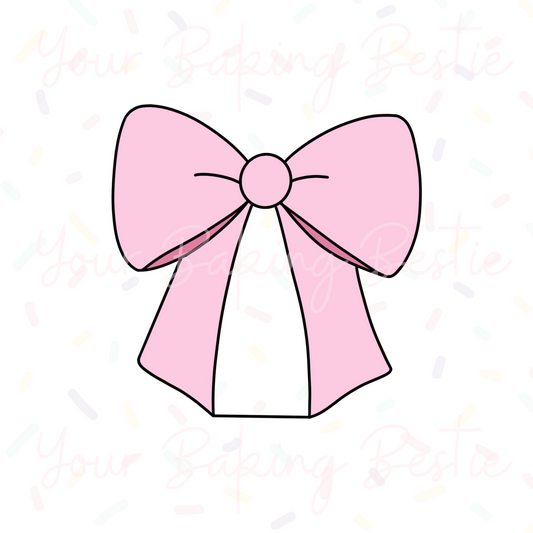 YBB - Bow D - Cookie Cutter