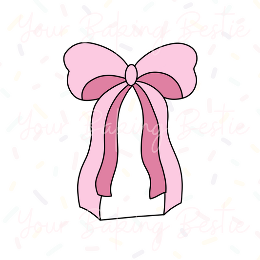 YBB - Bow E - Cookie Cutter