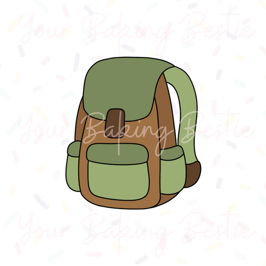 YBB - Camping Backpack - Cookie Cutter