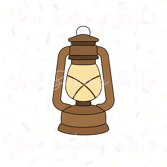 YBB - Camping Lantern - Cookie Cutter