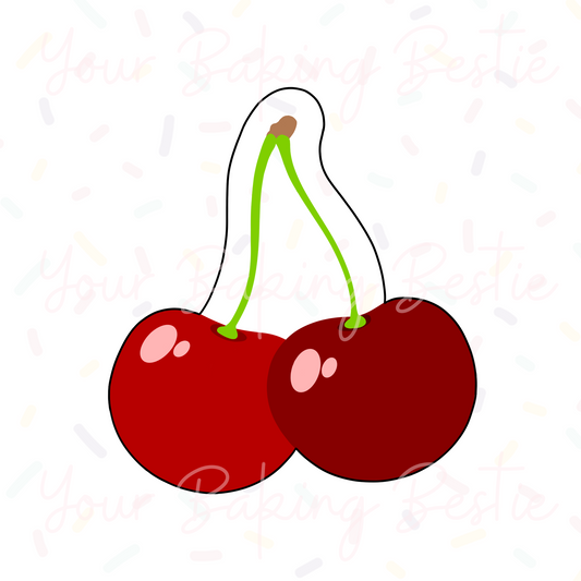 YBB - Cherry - Cookie Cutter