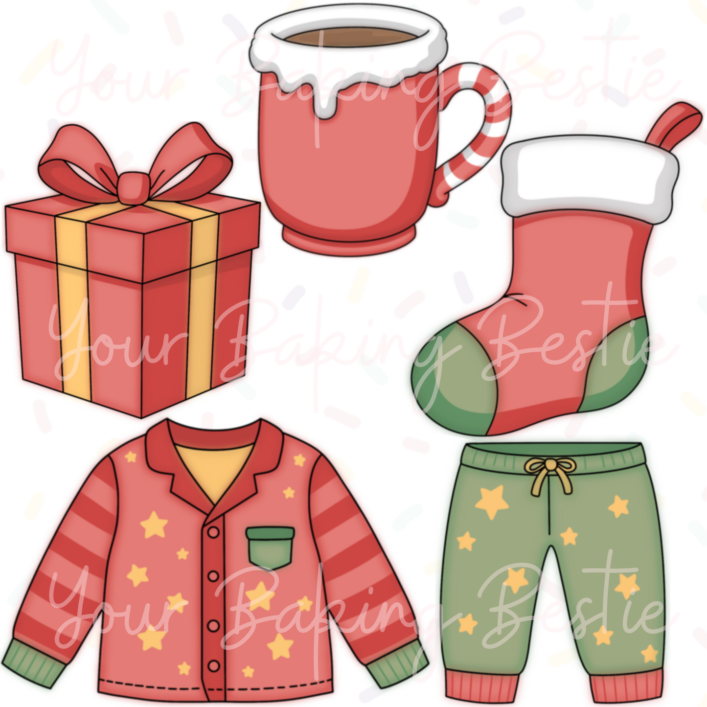 YBB - Christmas Morning Bundle - Cookie Cutter