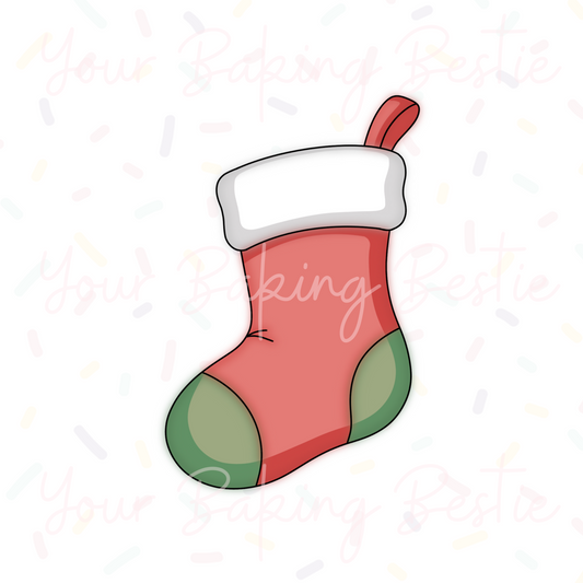 YBB - Christmas Stocking - Cookie Cutter