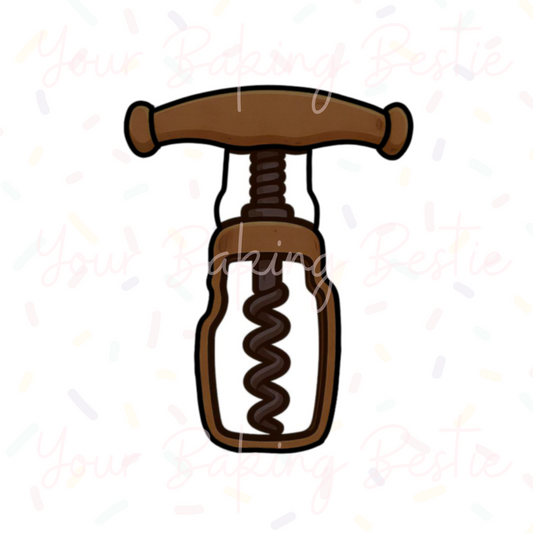 YBB - Corkscrew - Cookie Cutter