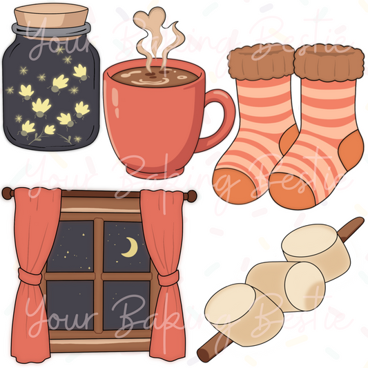 YBB - Cozy Cabin Bundle - Cookie Cutter