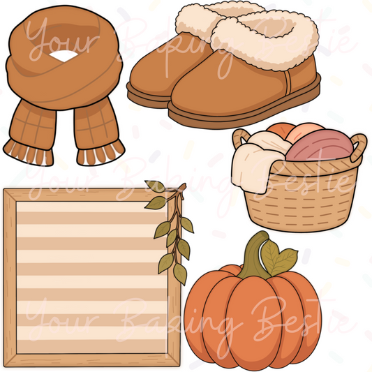 YBB - Cozy Fall Bundle - Cookie Cutter