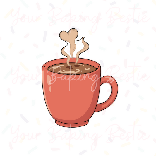 YBB - Cozy Hot Chocolate - Cookie Cutter