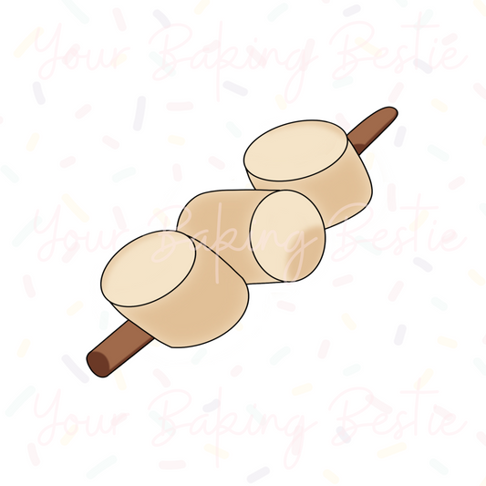 YBB - Cozy Marshmallows - Cookie Cutter