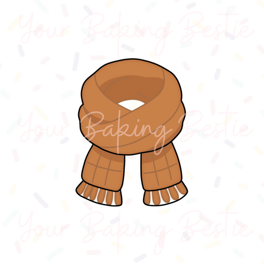 YBB - Cozy Scarf  - Cookie Cutter