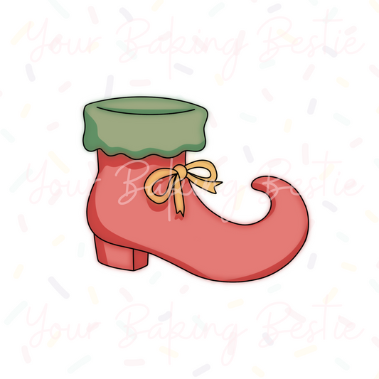 YBB - Elf Shoe - Cookie Cutter