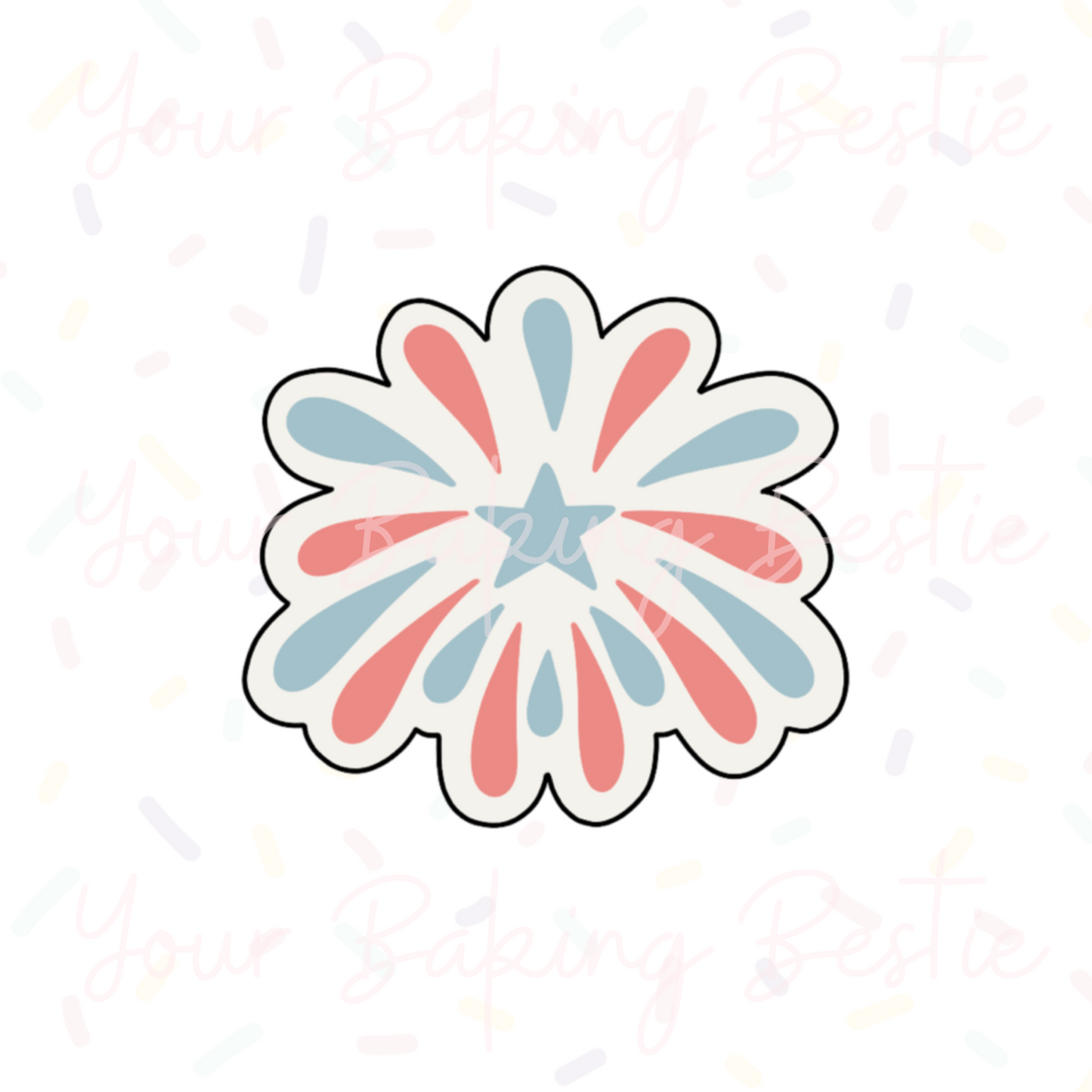 YBB - Firework - Cookie Cutter