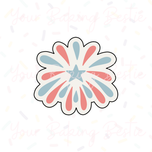 YBB - Firework - Cookie Cutter