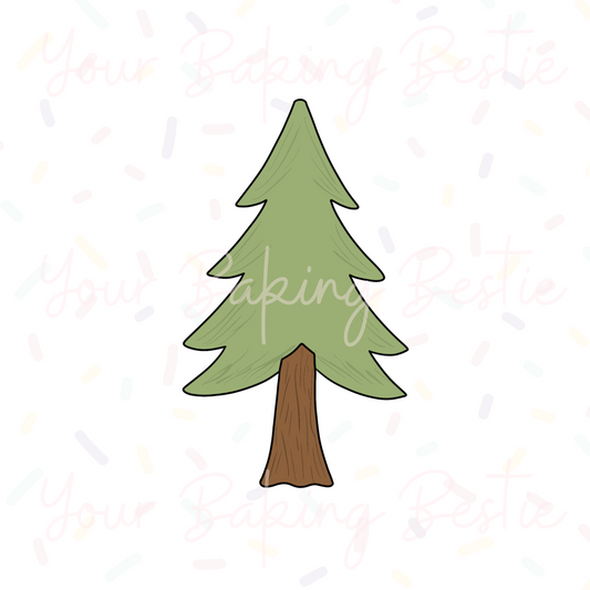 YBB - Forrest Tree - Cookie Cutter
