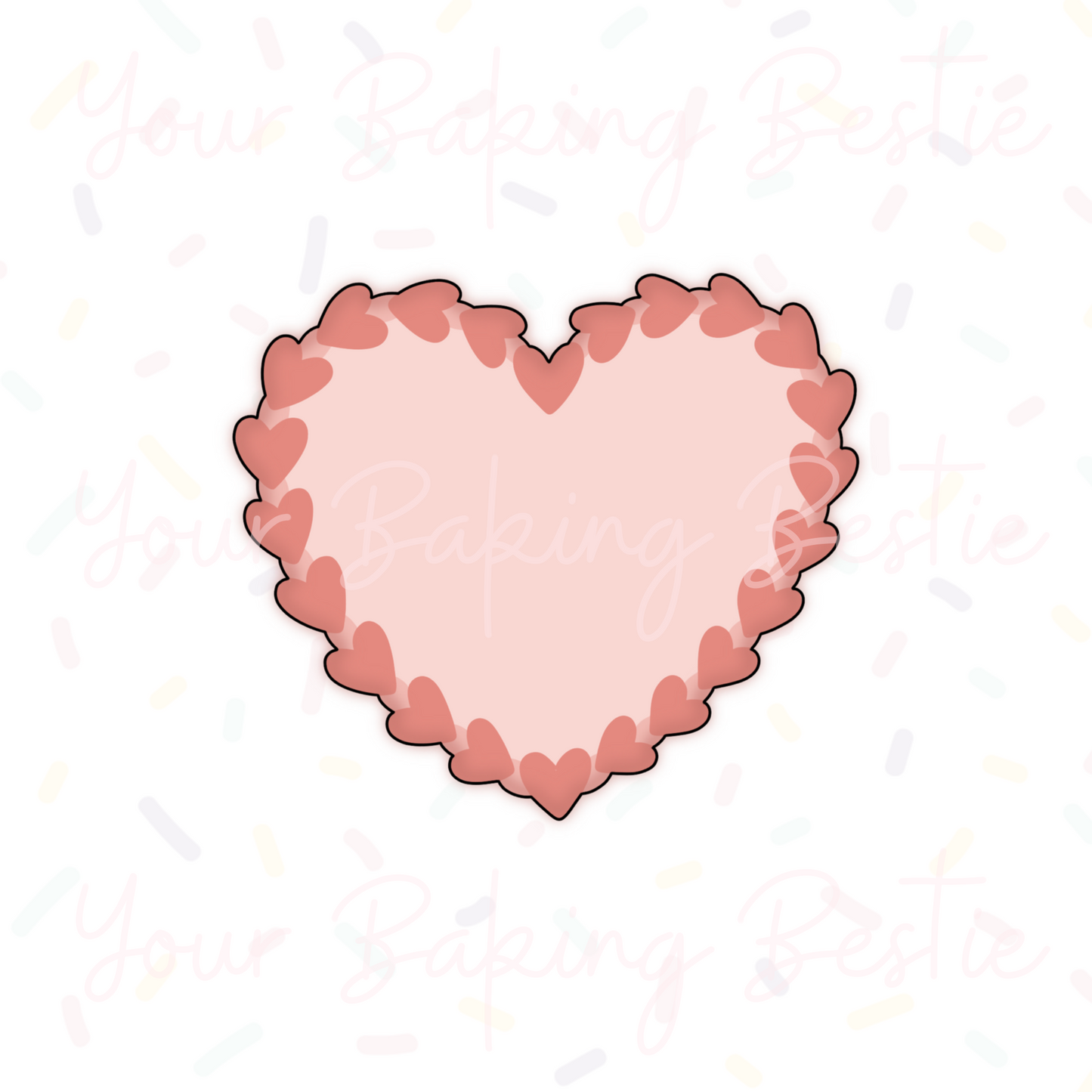 YBB - Heart Frame - Cookie Cutter