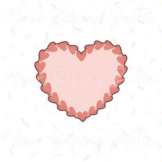 YBB - Heart Frame - Cookie Cutter