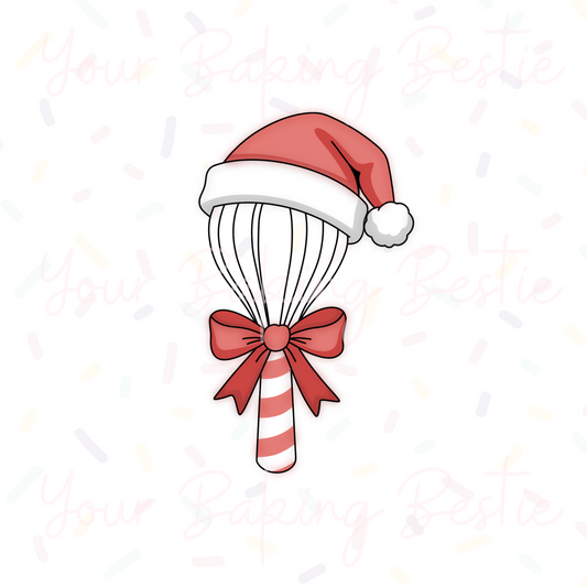 YBB - Holiday Whisk - Cookie Cutter
