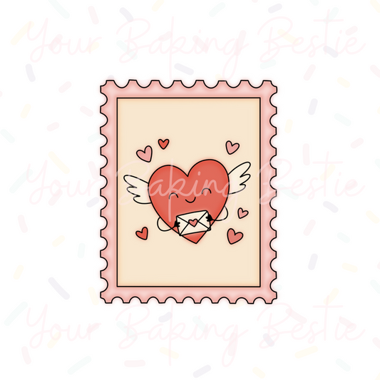 YBB - Love Stamp - Cookie Cutter