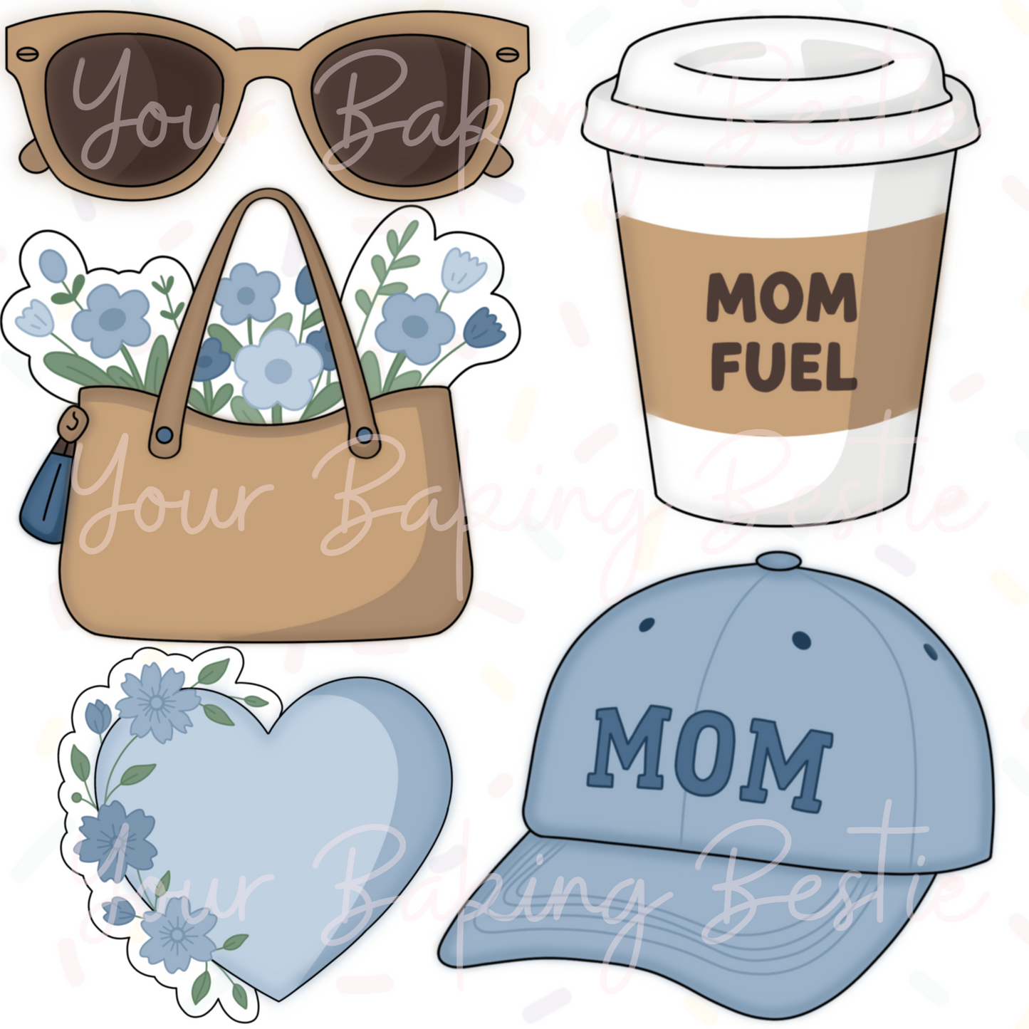 YBB - Mom's Day Out - Cookie Cutter