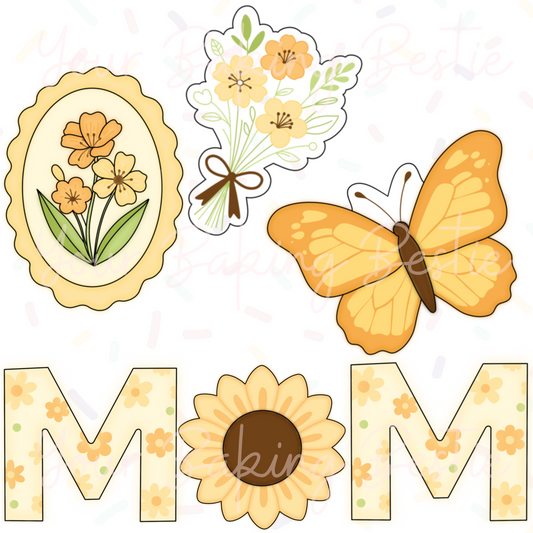 YBB - Mother's Garden Bundle - Cookie Cutter