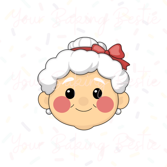 YBB - Mrs Claus - Cookie Cutter