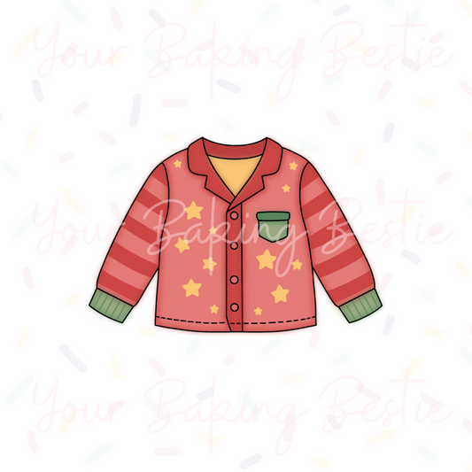 YBB - Pajama Top - Cookie Cutter