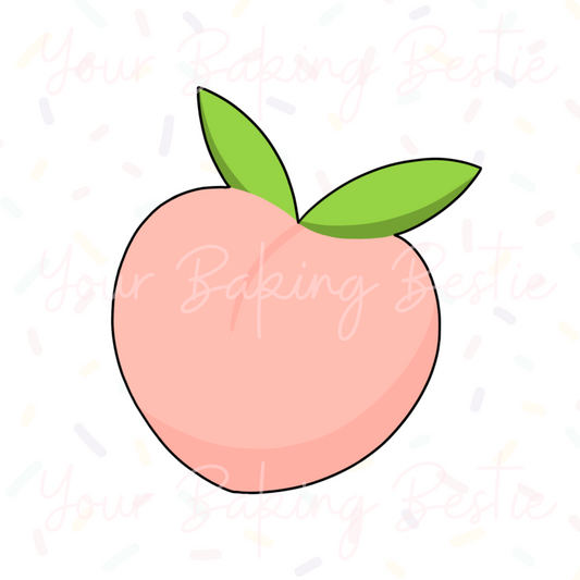 YBB - Peach - Cookie Cutter