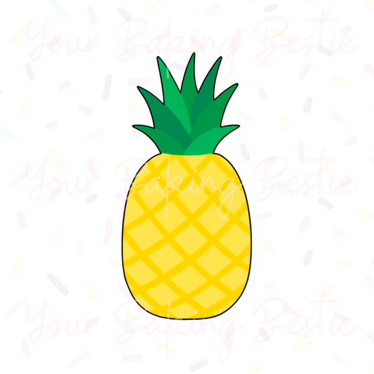YBB - Pineapple - Cookie Cutter