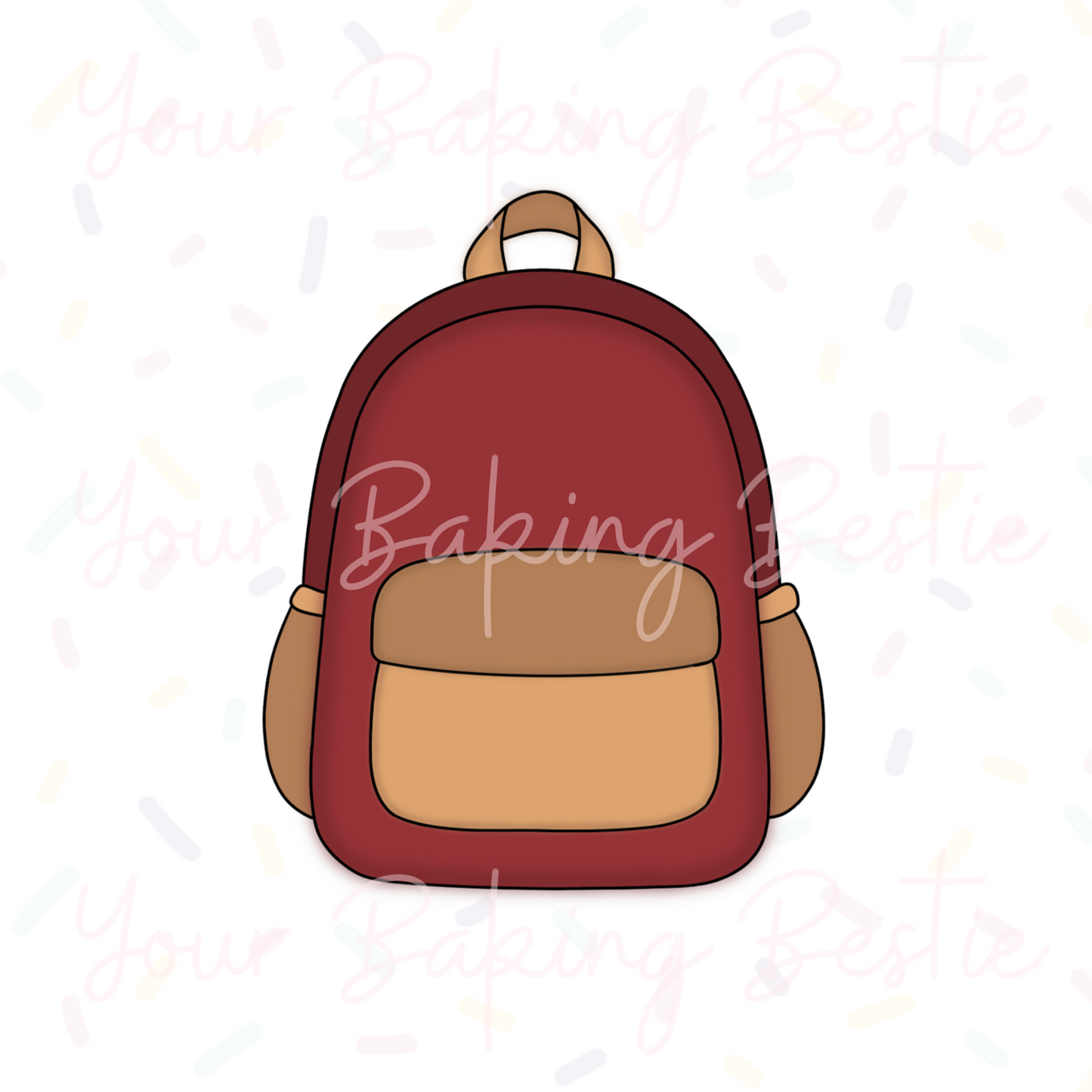 YBB - School Backpack - Cookie Cutter