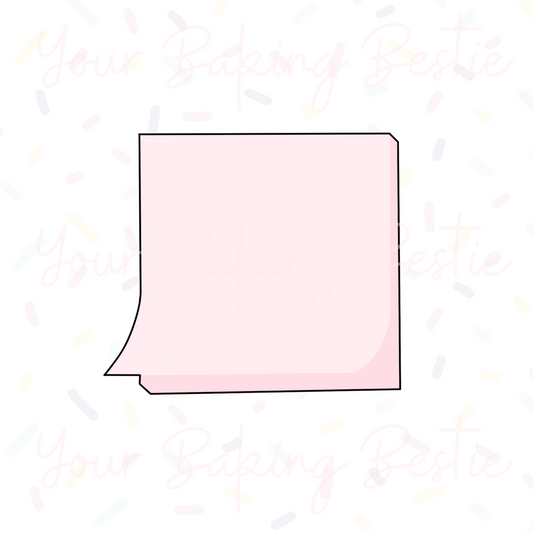 YBB - Sticky Note - Cookie Cutter